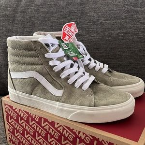 SK8-HI Water Repellent Shoes MEN/WOMEN